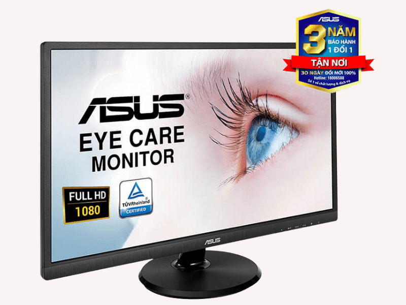 M&agrave;n h&igrave;nh Asus VA249HE 23.8 inch FHD (1920x1080)/ VA/ 60Hz/ 5ms&nbsp;