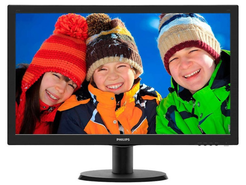 Màn hình LCD Philips 243V5QHSBA 23.6" (VGA, DVI, HDMI)