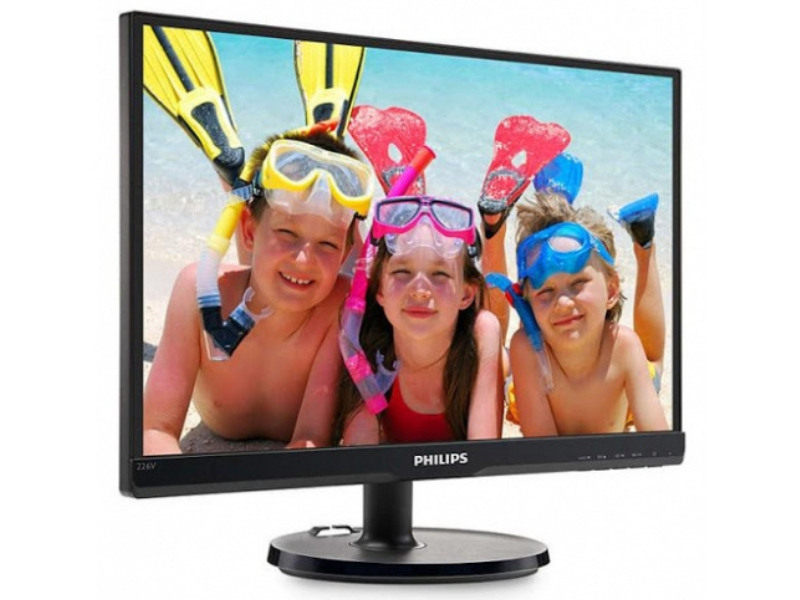 Màn hình LCD Philips 243V5QHSBA 23.6" (VGA, DVI, HDMI)