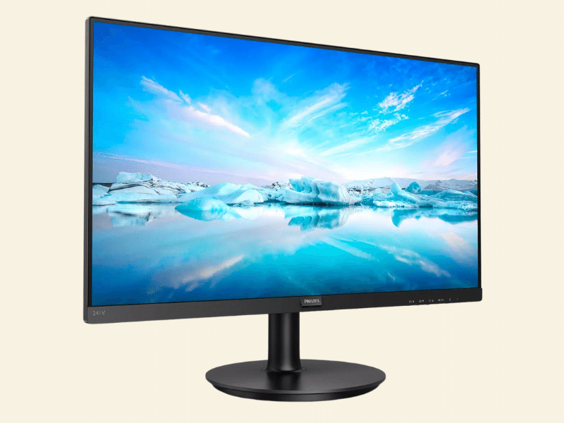 M&agrave;n h&igrave;nh Philip 241V8L6/74 24 inch FHD/ VA/ 75Hz/ 4ms