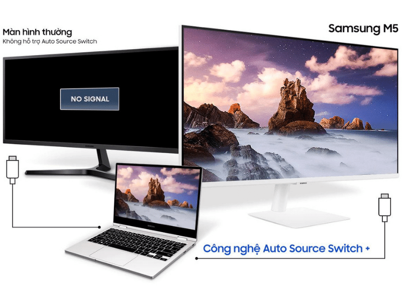 M&agrave;n h&igrave;nh Samsung LS32AM501NEXXV/ 32 inch FHD/ VA/ 60Hz/ 8ms