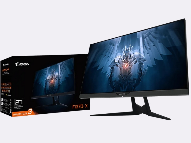 Màn hình AORUS FI27Q-X Gaming Monitor 27" QHD 240 Hz