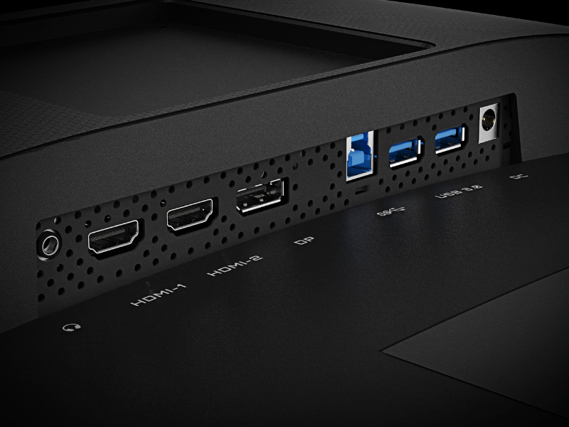 Màn hình GIGABYTE G32QC-A Gaming Monitor 32" QHD