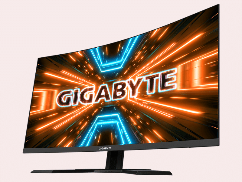 Màn hình GIGABYTE G32QC-A Gaming Monitor 32" QHD