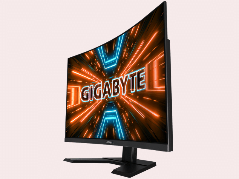 Màn hình GIGABYTE G32QC-A Gaming Monitor 32" QHD