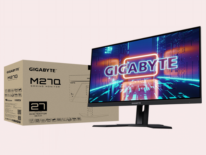 Màn hình GIGABYTE M27Q Gaming Monitor 27" QHD