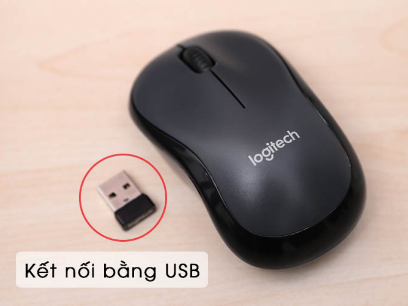 Quà tăng chuột logitech