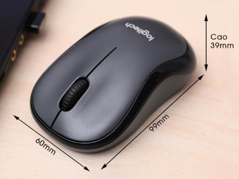 Quà tăng chuột logitech
