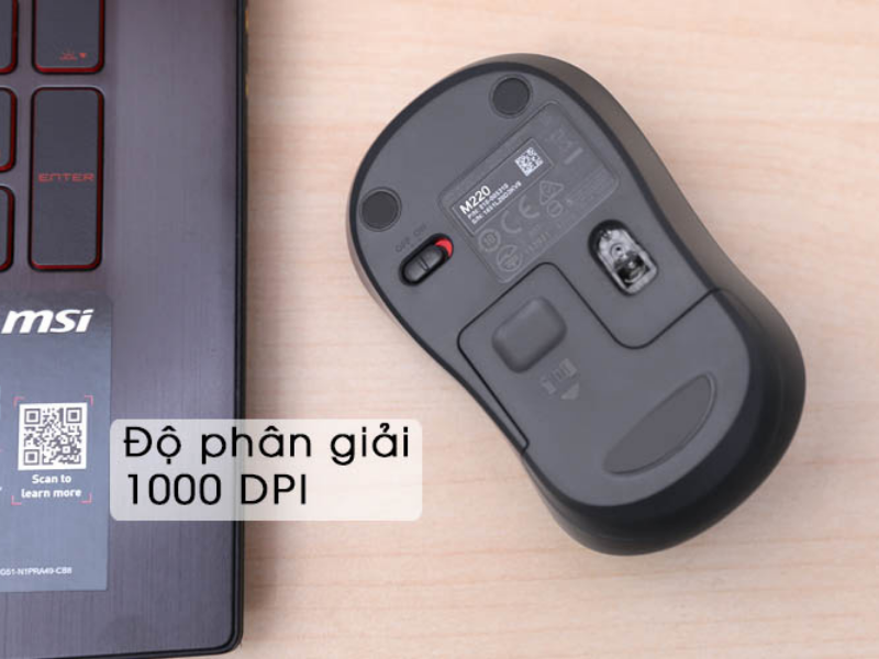 Quà tăng chuột logitech