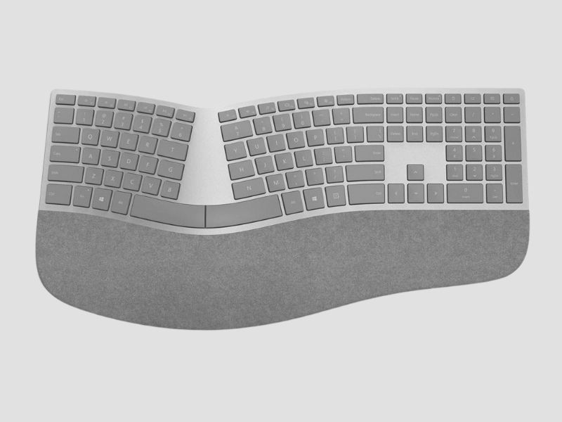 Bàn phím Surface Ergonomic Keyboard (90pnc9ljwpx9)