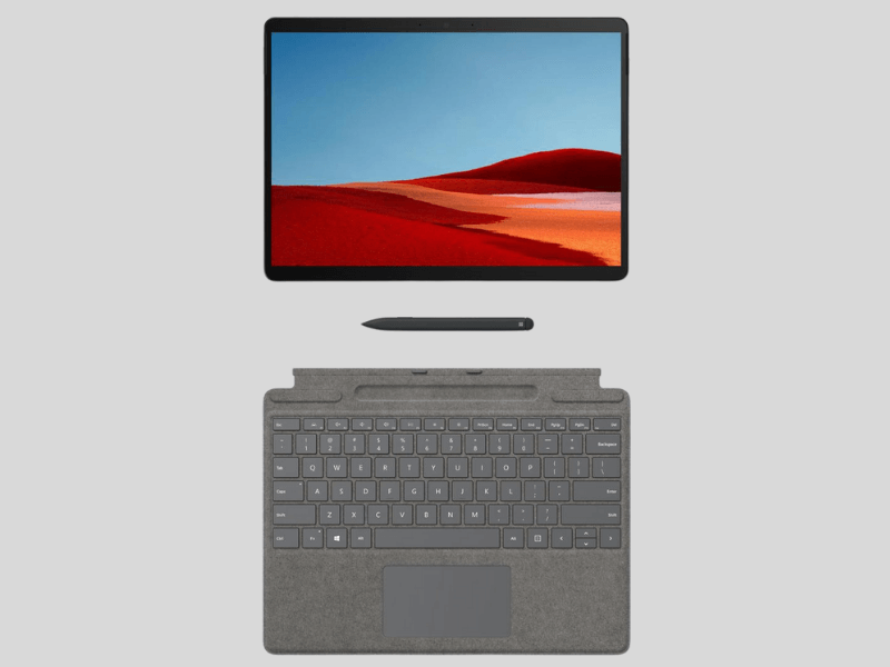 Surface Pro X Signature Keyboard with Slim Pen Bundle