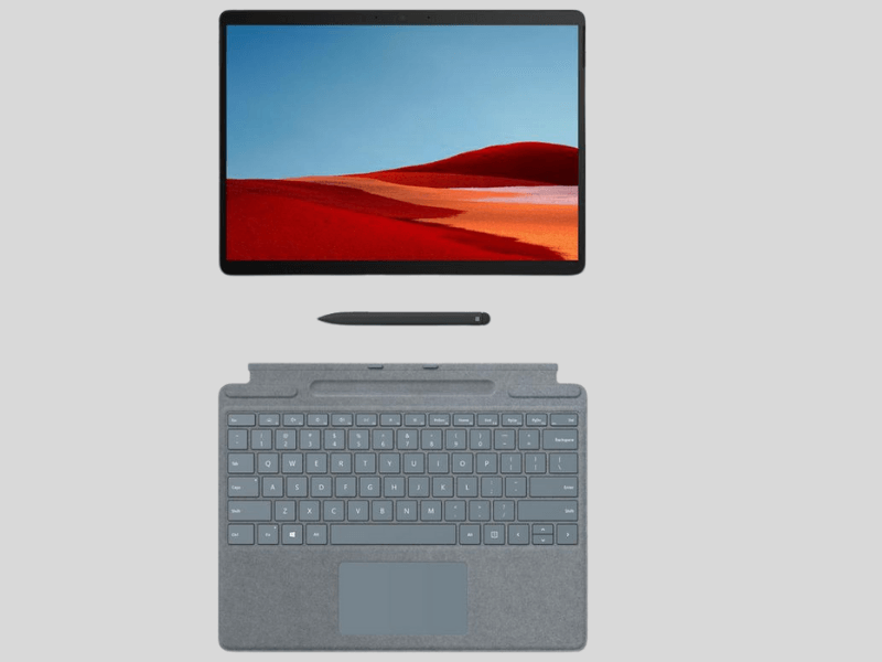 Surface Pro X Signature Keyboard with Slim Pen Bundle