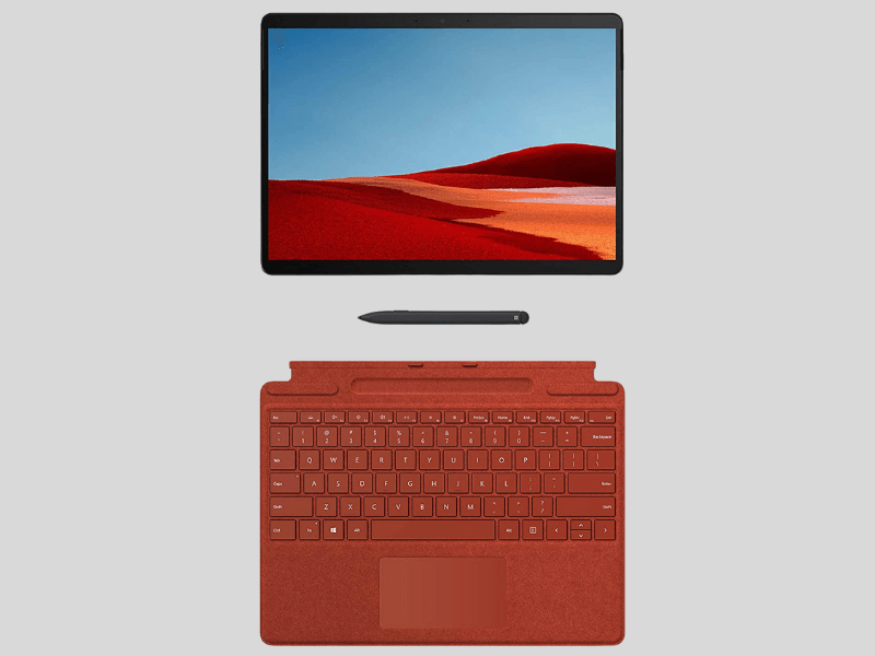 Surface Pro X Signature Keyboard with Slim Pen Bundle