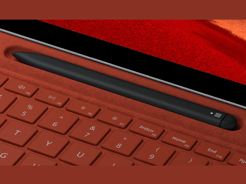 Surface Pro X Signature Keyboard with Slim Pen Bundle
