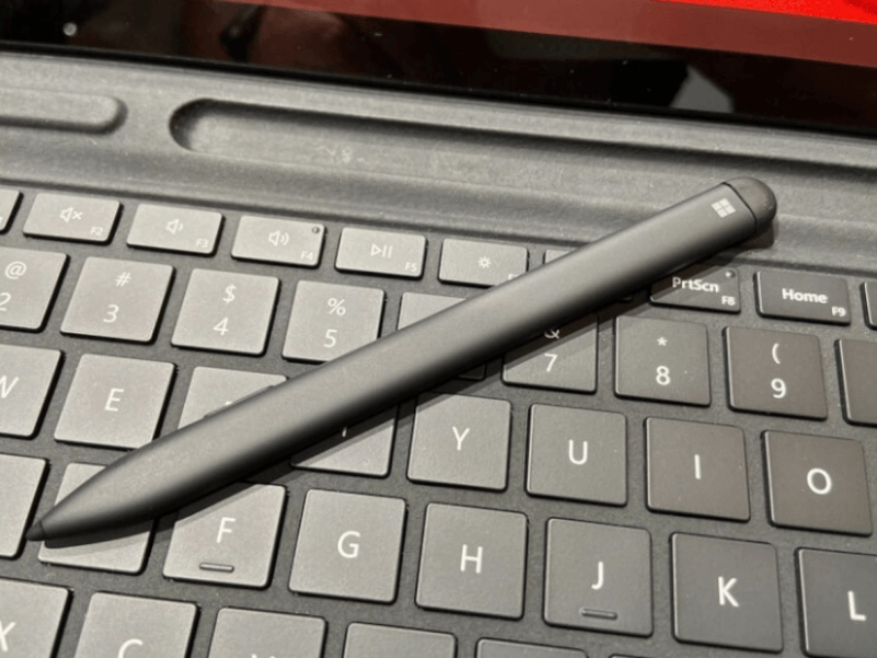 Surface Pro X Signature Keyboard with Slim Pen Bundle