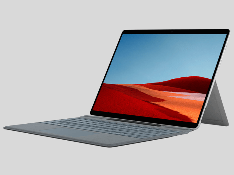 Surface Pro X Signature Keyboard with Slim Pen Bundle