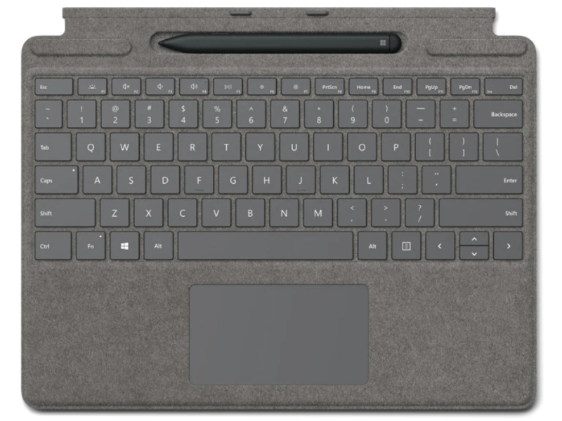 Surface Pro X Signature Keyboard with Slim Pen Bundle