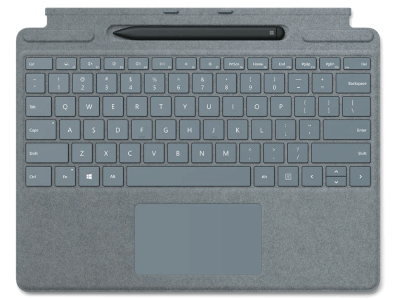 Surface Pro X Signature Keyboard with Slim Pen Bundle