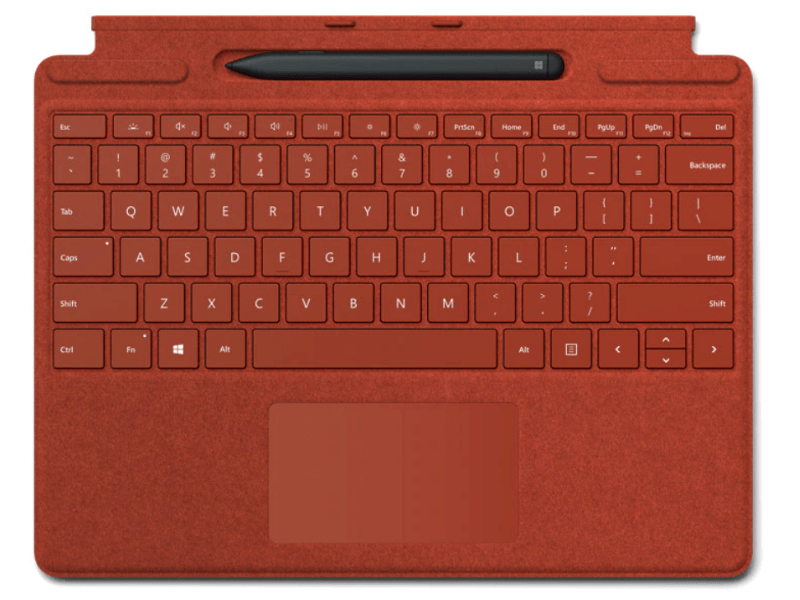 Surface Pro X Signature Keyboard with Slim Pen Bundle