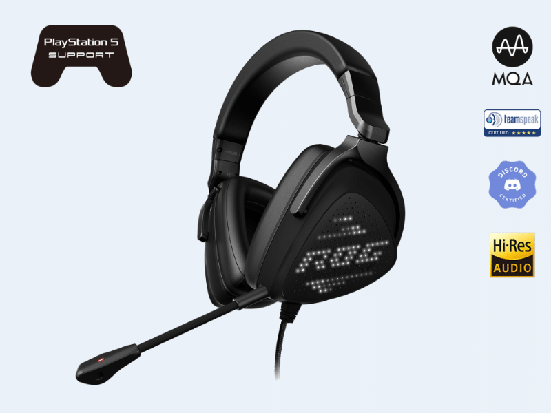 Tai nghe ASUS ROG Delta S Animate