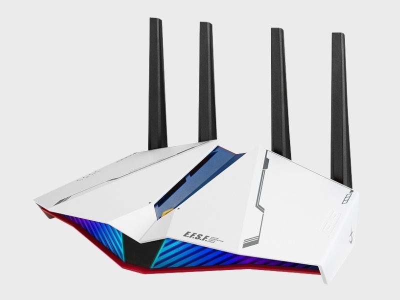 bo phat Wifi Asus RT-AX82U Gundam Edition AX5400