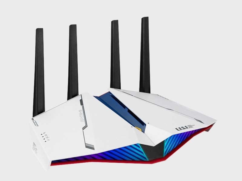 bo phat Wifi Asus RT-AX82U Gundam Edition AX5400