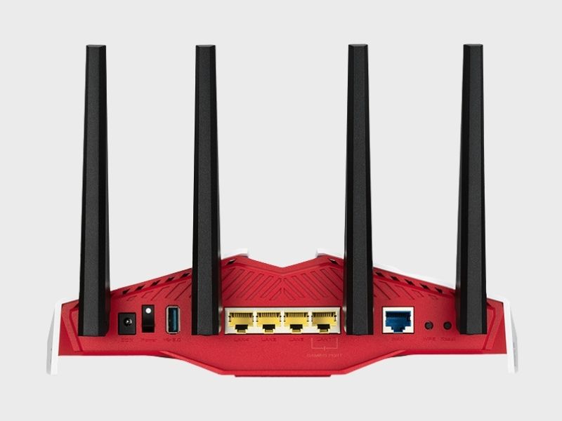 bo phat Wifi Asus RT-AX82U Gundam Edition AX5400