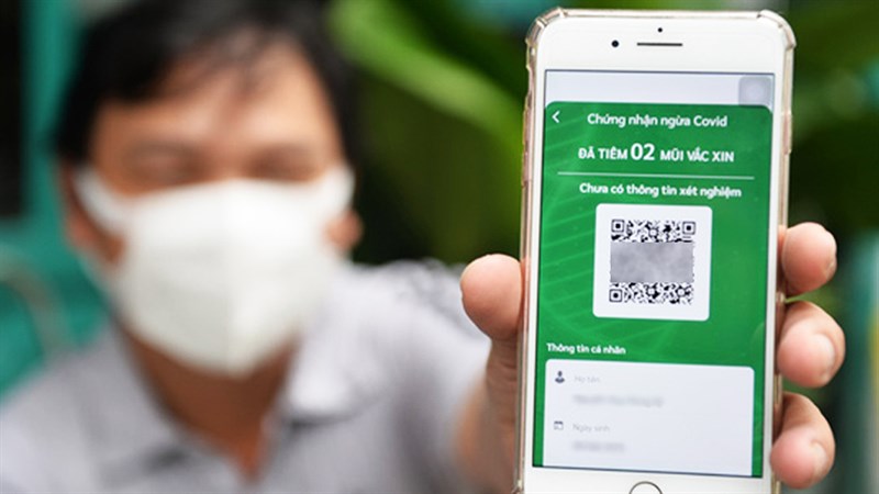Cách điều chỉnh thông tin tiêm vaccine