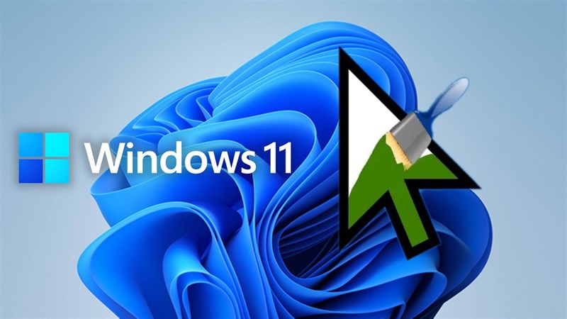 Cách thay đổi con trỏ chuột trên windows 11