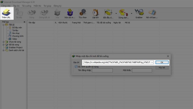 Cách tải tài liệu từ google