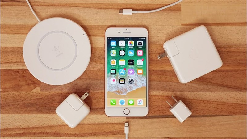 Làm sao biết iphone đang sạc nhanh
