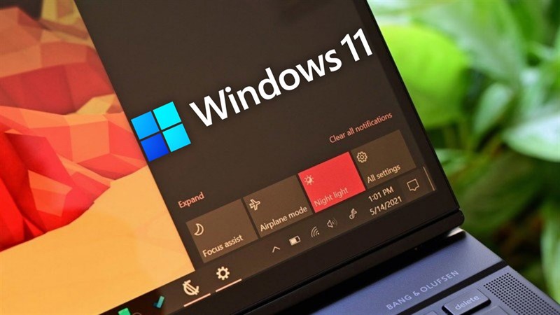 Cách bật night light trên windows 11