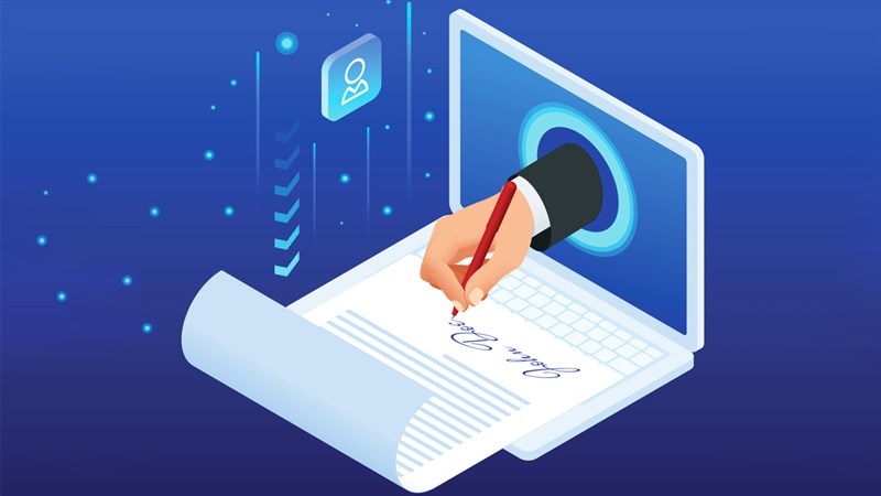 Chữ k&yacute; online