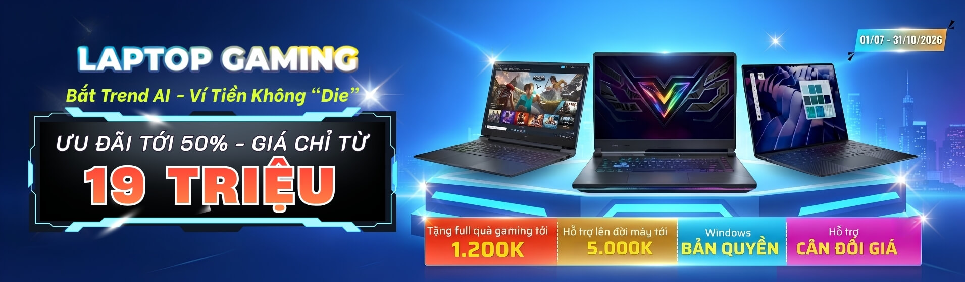Banner Laptop Gaming
