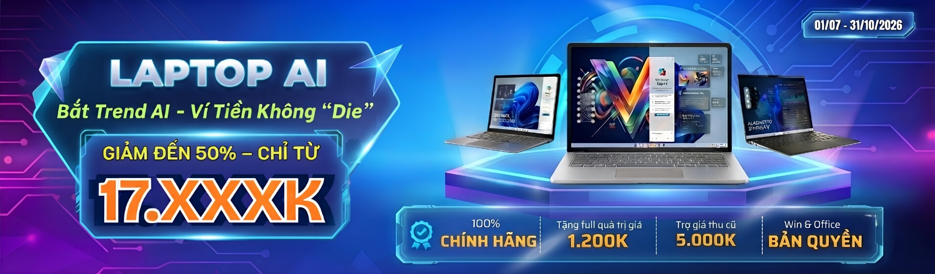 Banner Laptop AI