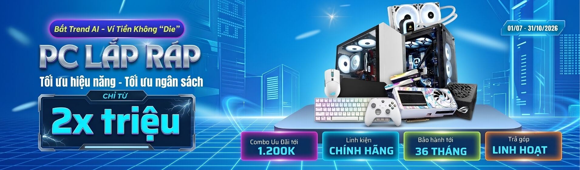 Banner PC Lắp Ráp