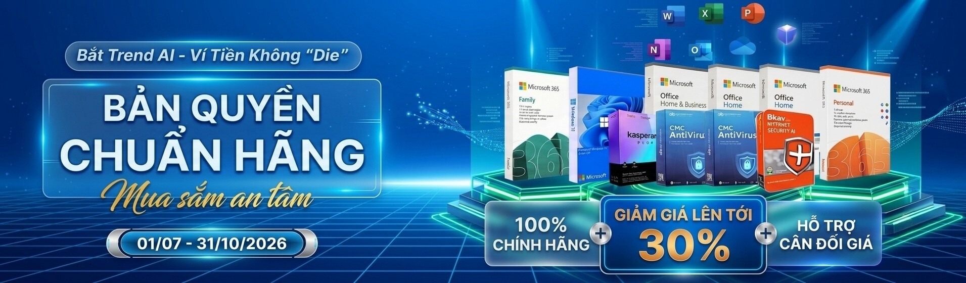 Banner Phần Mềm