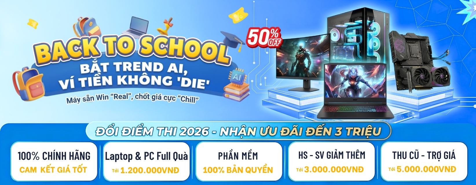 Ưu đãi học sinh sinh viên