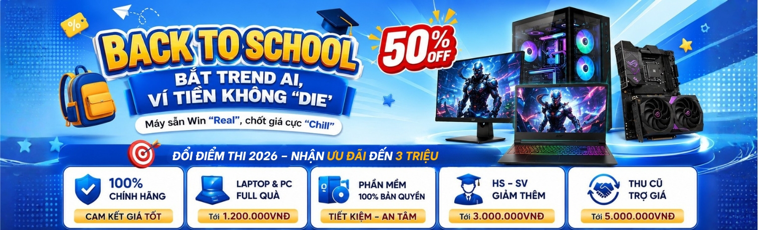 Banner back to school Thanh Hương
