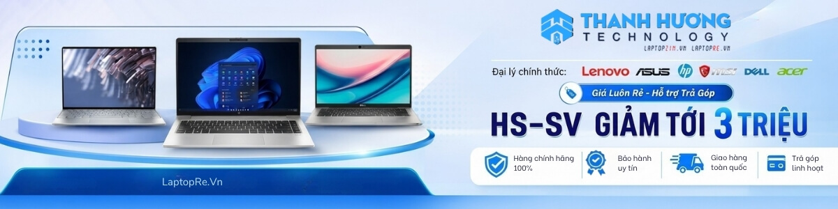 Laptop mới giá tốt