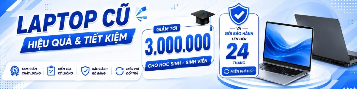 Laptop cũ giá tốt