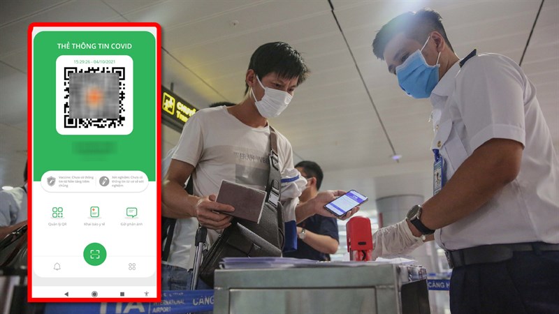 Cách tải mã QR PC Covid về điện thoại để bạn dễ dàng khai báo khi không có kết nối mạng dữ liệu di động