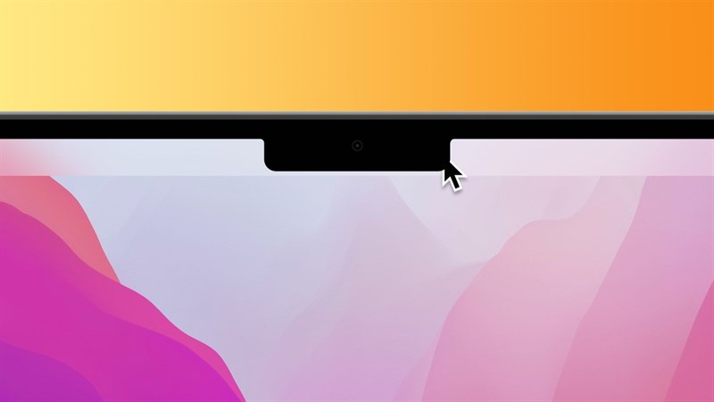 Phần notch trên màn hình của MacBook Pro không chỉ chứa camera mà còn...