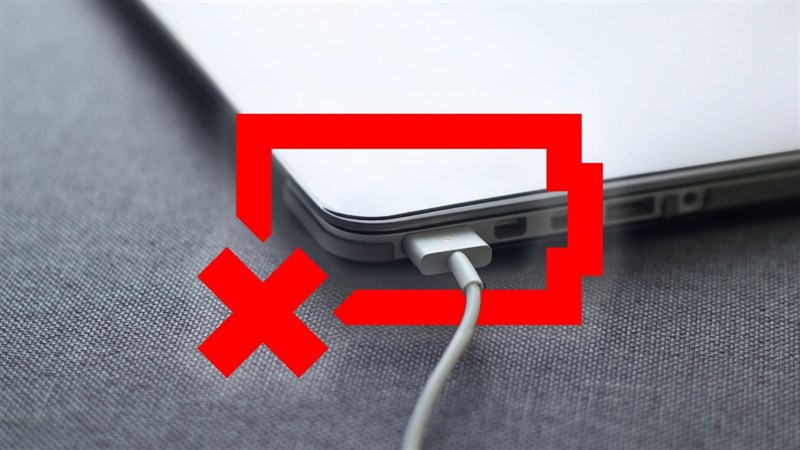 Laptop cắm nguồn nhưng không lên pin, hãy kiểm tra ngay 5 điều này