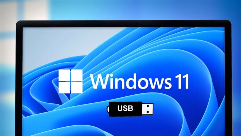 Hướng dẫn cách tạo USB cài đặt Windows 11 trên máy tính, không cần chip bảo mật TPM
