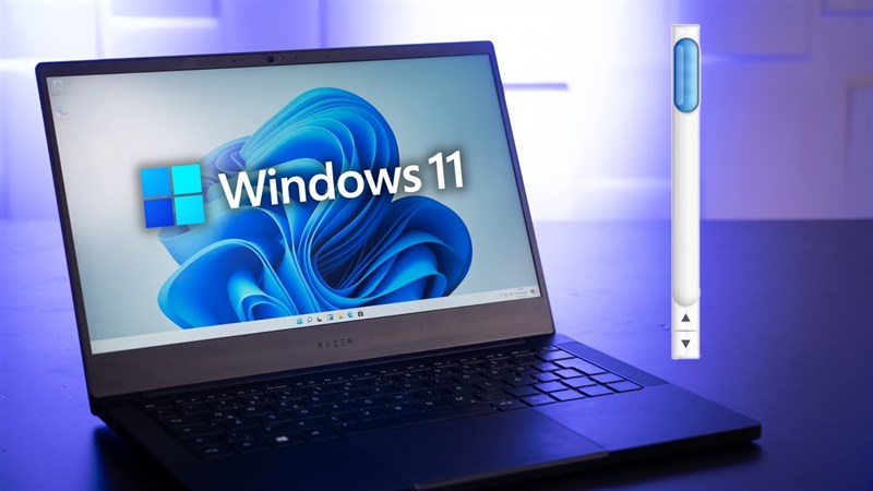 Cách hiển thị thanh cuộn (Scrollbar) trong Windows 11