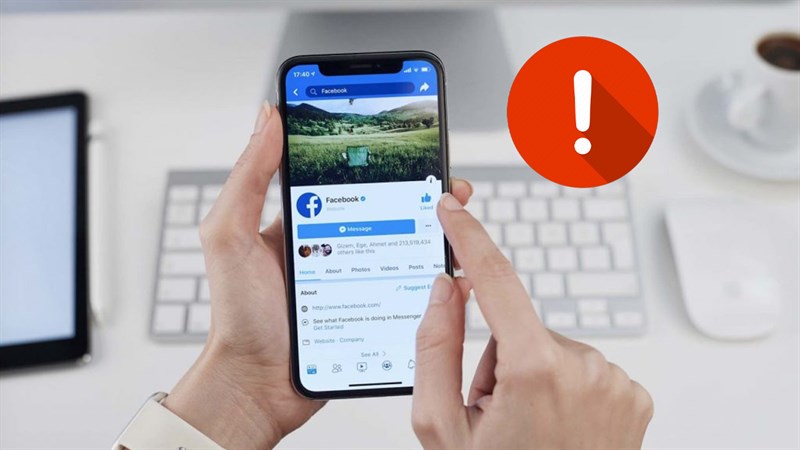 Cách báo sự cố trên Facebook chỉ với vài cái lắc điện thoại, rất đơn giản nhưng không phải ai cũng biết