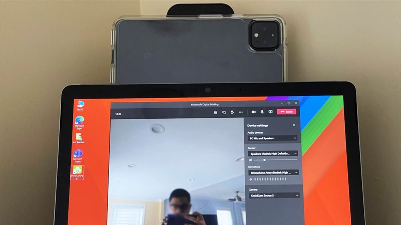 Cách kết nối camera điện thoại với máy tính để làm Webcam học trực tuyến