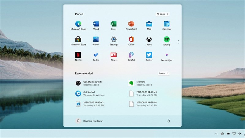 Cách ẩn icon trên thanh Taskbar của Windows 11, giúp giao diện Desktop gọn gàng hơn