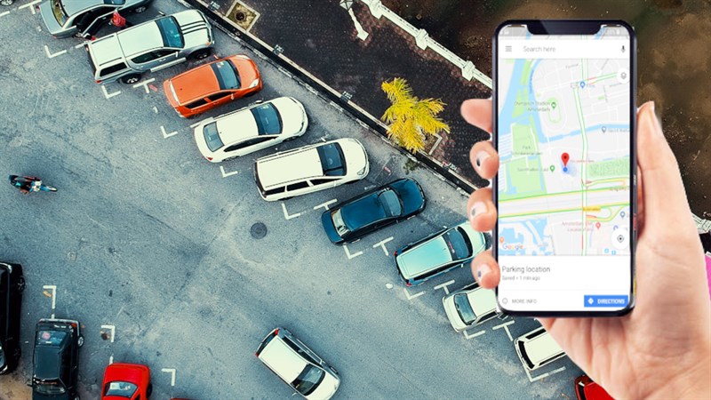 Cách lưu vị trí đỗ xe trên Google Maps, giúp bạn tìm xe nhanh hơn rất nhiều trong bãi đỗ rộng